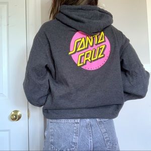 Santa Cruz Graphic Hoodie